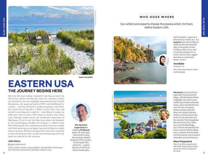 detail Eastern USA průvodce 7th 2026 Lonely Planet