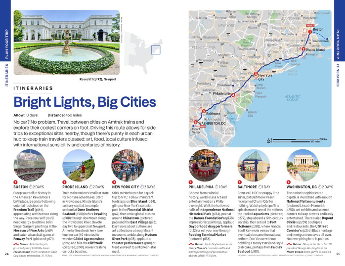 detail Eastern USA průvodce 7th 2026 Lonely Planet