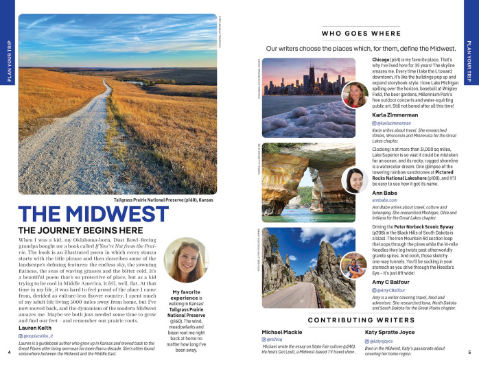 detail Midwest USA průvodce 1st 2026 Lonely Planet