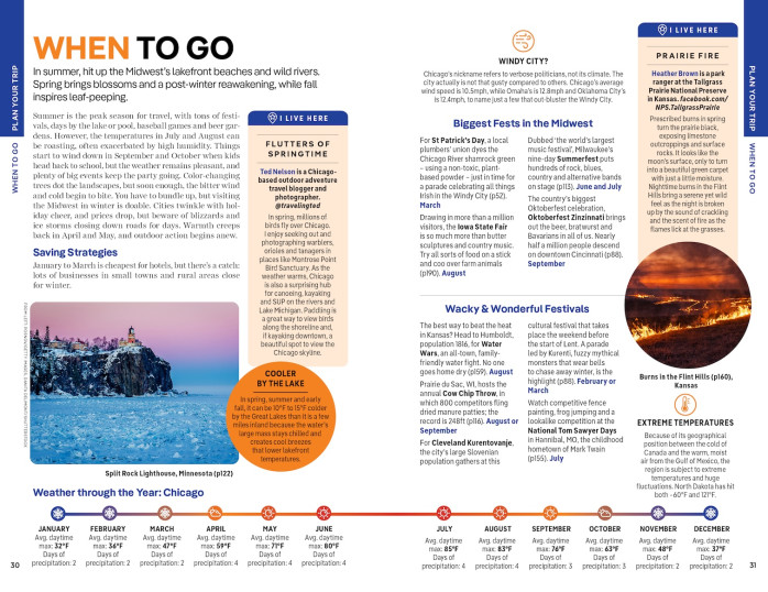 detail Midwest USA průvodce 1st 2026 Lonely Planet