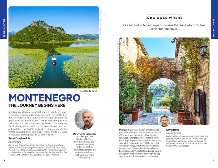 detail Černá Hora (Montenegro) průvodce 6th 2026 Lonely Planet