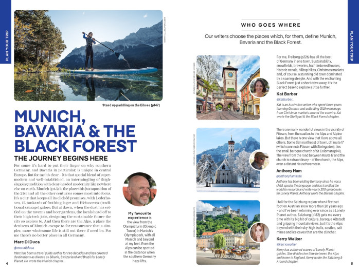 detail Mnichov & Bavorsko (Munich & Bavaria) průvodce 9th 2026 Lonely Planet