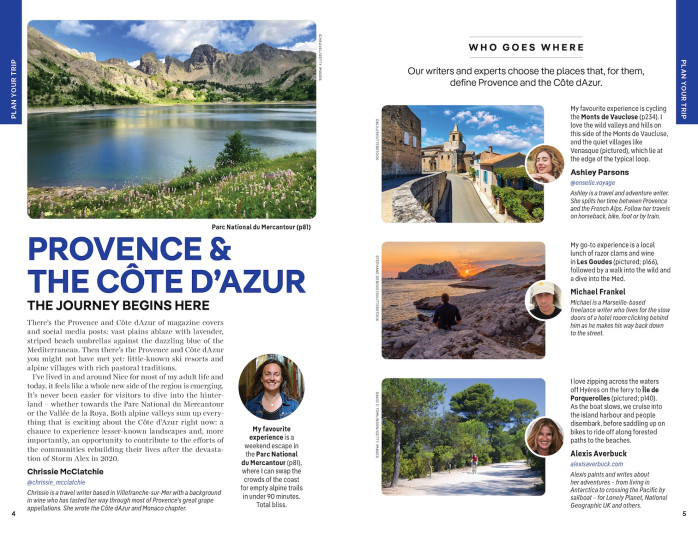 detail Azurové pobřeží (Provence & the Cote d´Azur) průvodce 12th 2026 Lonely Planet