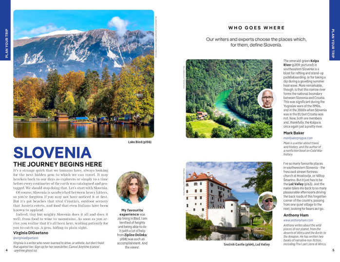 detail Slovinsko (Slovenia) průvodce 12th 2026 Lonely Planet
