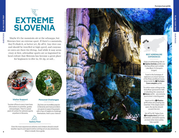 detail Slovinsko (Slovenia) průvodce 12th 2026 Lonely Planet