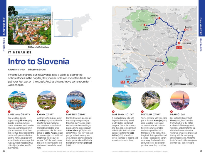 detail Slovinsko (Slovenia) průvodce 12th 2026 Lonely Planet