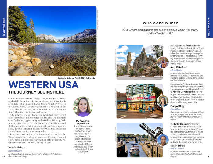 detail Western USA průvodce 7th 2026 Lonely Planet