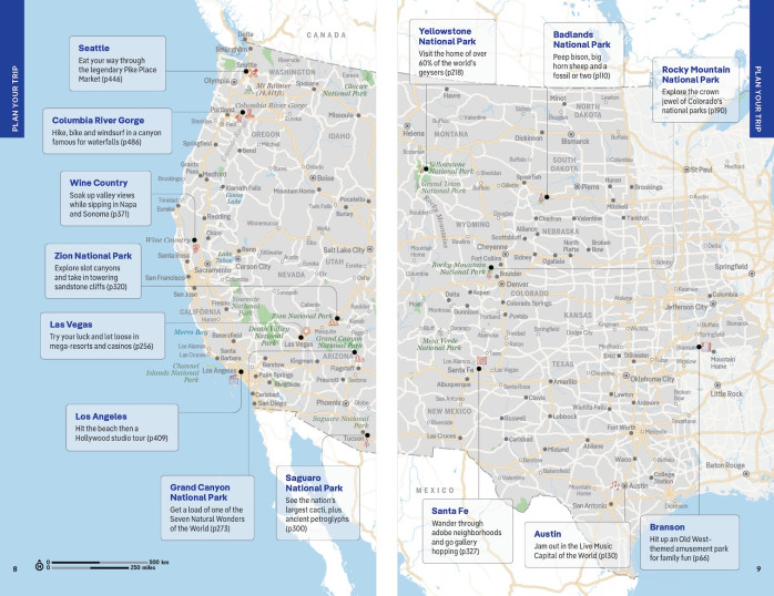 detail Western USA průvodce 7th 2026 Lonely Planet