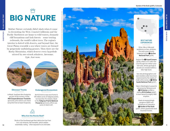 detail Western USA průvodce 7th 2026 Lonely Planet