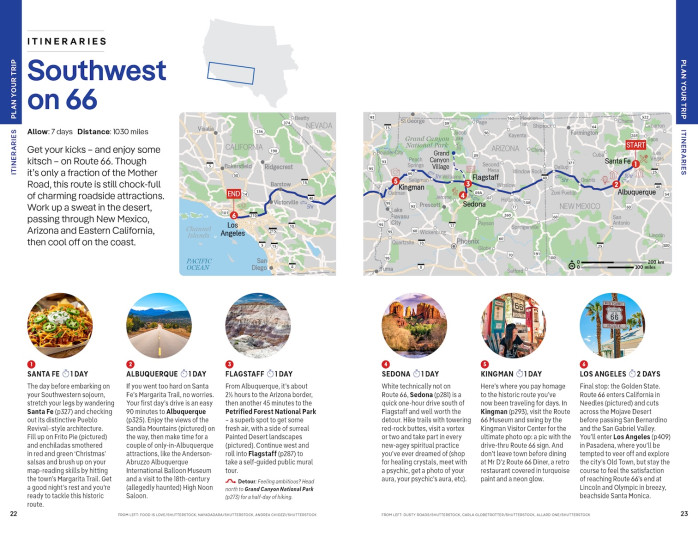 detail Western USA průvodce 7th 2026 Lonely Planet