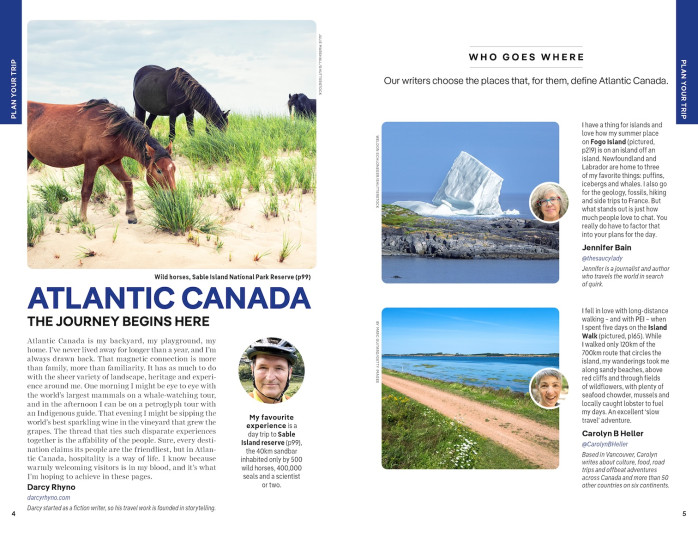 detail Atlantic Canada 8th 2026 průvodce Lonely Planet