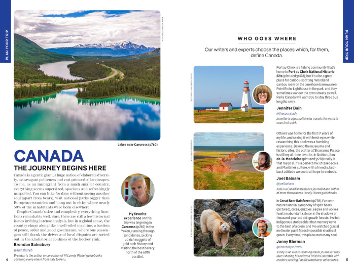 detail Kanada (Canada) průvodce 17th 2026 Lonely Planet