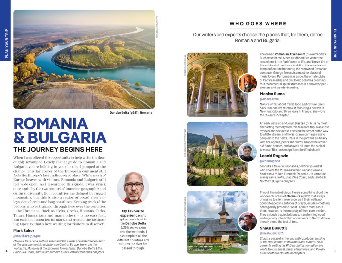 detail Rumunsko a Bulharsko (Romania & Bulgaria) průvodce 9th 2026 Lonely Planet