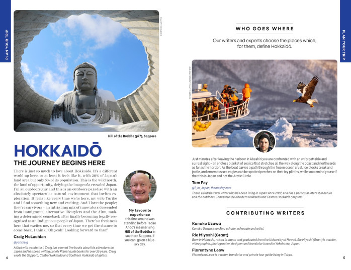 detail Hokkaido (Japonsko) průvodce 1st 2026 Lonely Planet