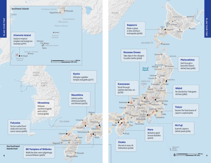 detail Japonsko (Japan) průvodce 19th 2026 Lonely Planet