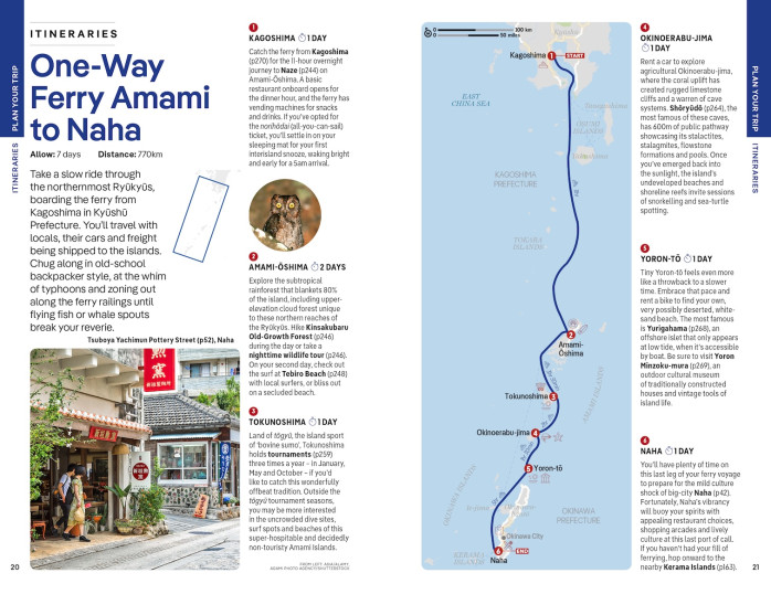 detail Okinawa (Japonsko) průvodce 1st 2026 Lonely Planet