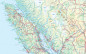 náhled Britská Kolumbie (British Columbia) 1:1,25m mapa ITM