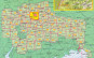 náhled Brixen – Villnössertal, Bressanone – Val di Funes1:25 000 tur.mapa TABACCO #30