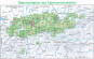 náhled Karwendelgebirge Střed 1:25 000, turistická mapa, Alpenverein #5/2