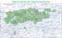náhled Steinernes Meer 1:25 000, turistická mapa letní a zimní, Alpenverein #10/1