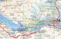 náhled Sýrie & Libanon (Syria & Lebanon) 1:750t mapa GIZI