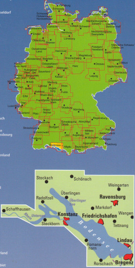 detail RK Bodensee 1:50.000 cyklomapa ADFC