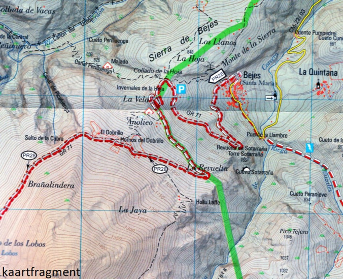 detail Picos de Europa NP průvodce s mapovým setem IGN.ES