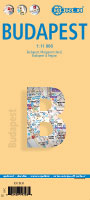 detail Budapest 1:11t mapa Borch