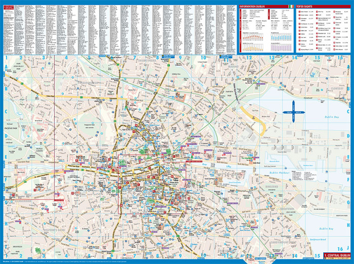 detail Dublin 1:12t mapa Borch