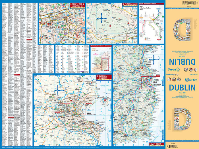 detail Dublin 1:12t mapa Borch