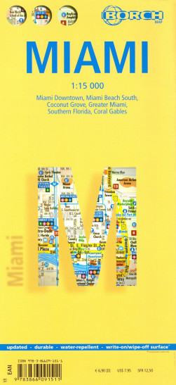 detail Miami 1:15t mapa Borch