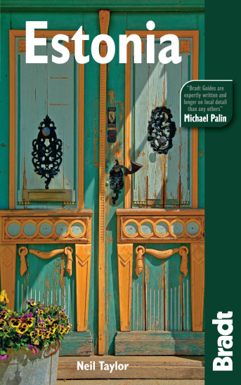 detail Estonsko (Estonia) 6 průvodce BRADT