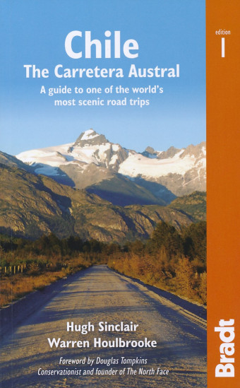 detail Chile: Carretera Austral průvodce 1st 2015 BRADT