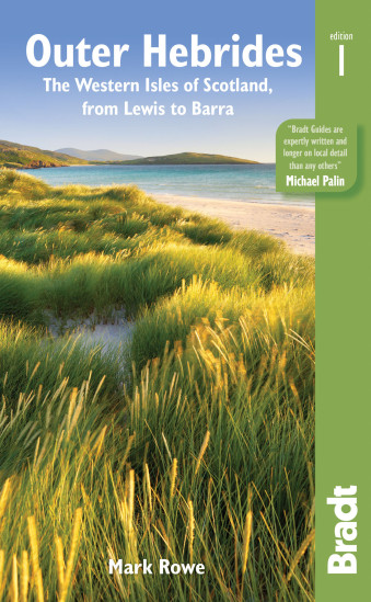 detail Vnější Hebridy (Outer Hebrides) průvodce 1st 2017 BRADT