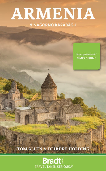 detail Arménie (Armenia & Nagorno Karabagh) průvodce 6th 2023 BRADT