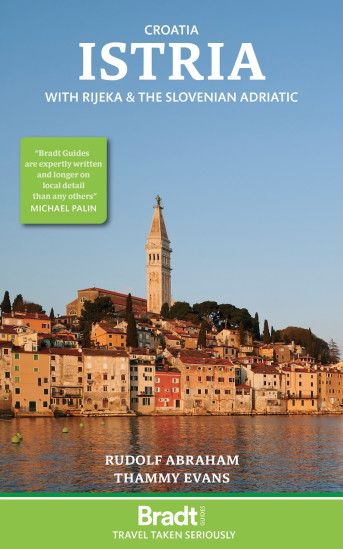 detail Chorvatsko: Istria průvodce 3rd 2023 BRADT