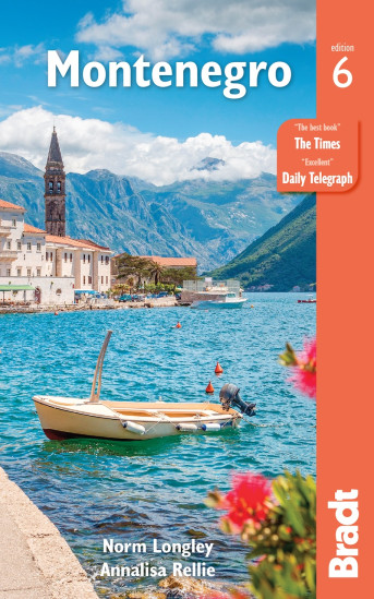 detail Černá Hora (Montenegro) průvodce 6th 2022 BRADT