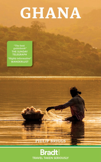 detail Ghana průvodce 9th 2025 BRADT