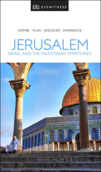 detail Jerusalem, Israel 2019 průvodce EWTG