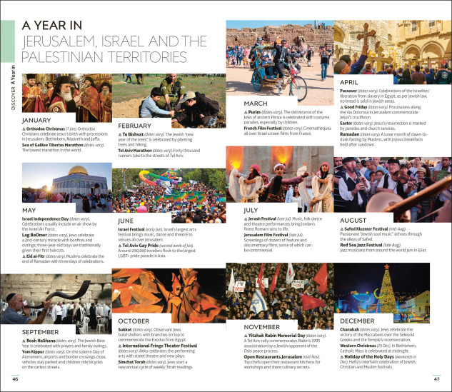 detail Jerusalem, Israel 2019 průvodce EWTG