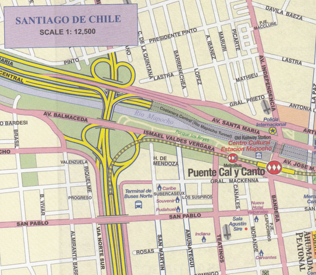 detail Chile & Argentina Atlas ITM