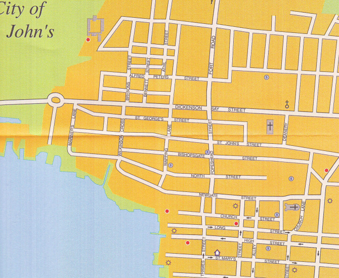 detail Antigua 1:32t & St. Kitts, Nevis 1:35t mapa ITM