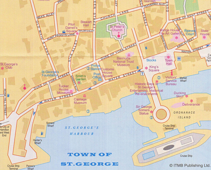 detail Bermuda 1:14,5t mapa ITMB