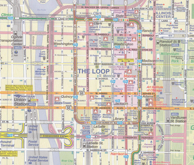 detail Chicago 1:12,5t mapa ITM