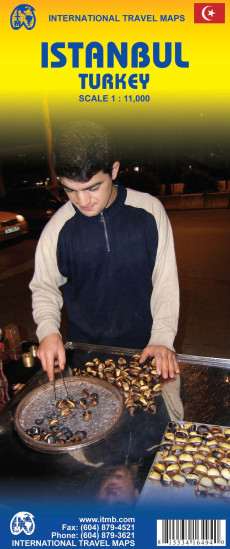 detail Istanbul 1:11t mapa ITM