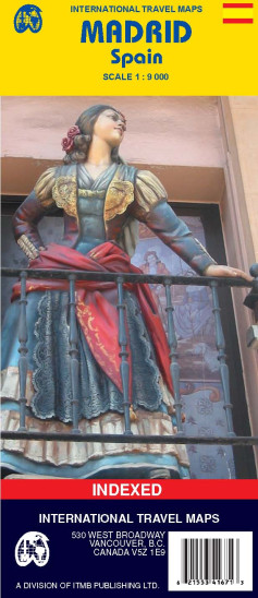 detail Madrid 1:9t mapa ITM