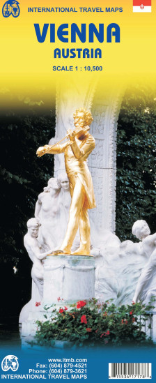 detail Vídeň (Vienna) 1:10,5t mapa ITM