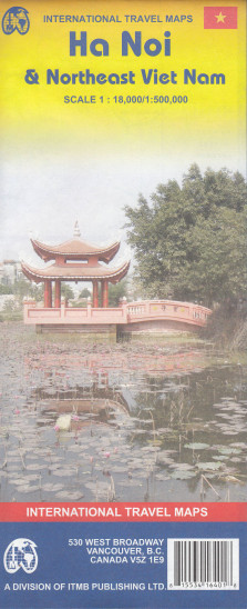 detail Vietnam 1:1m mapa ITM