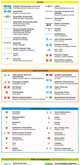detail Jižní Tyrolsko (Südtirol) set 4 cyklomap 1:70t KOMPASS #3401