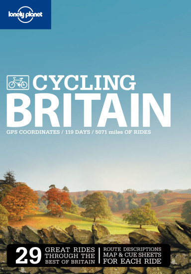 detail Cycling Britain průvodce 2nd 2009 Lonely Planet